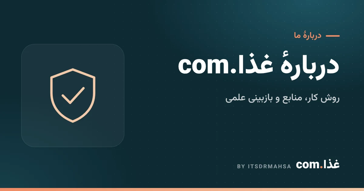 درباره غذا.com